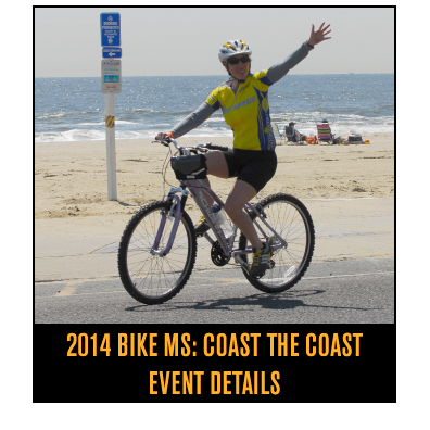 2014 Coast the Coast Event Details