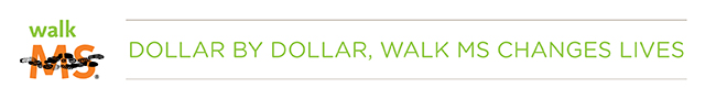 Walk MS - Dollar by Dollar