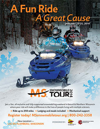 WIG 2014 Snowmobile Tour Poster Cover