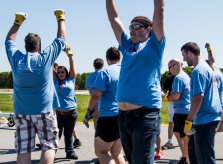 2015 Plane Pull Portland Wallgreens cheer