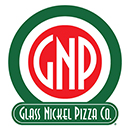 Glass Nickle Pizza