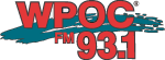 WPOC 93.1 logo