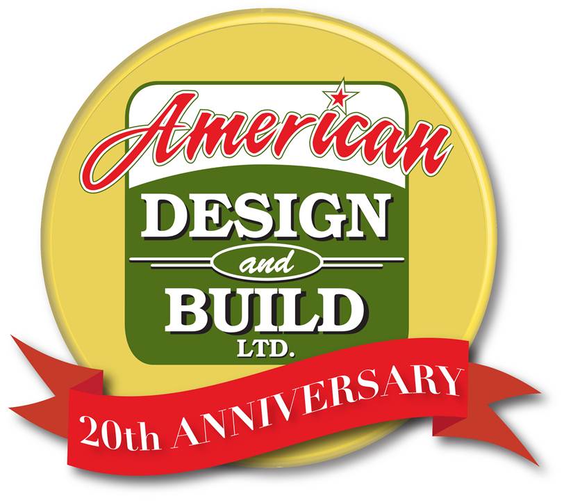 mdm american design and build logo