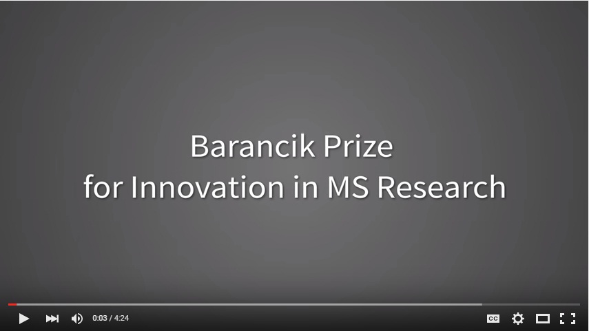 2015 Barancik Prize