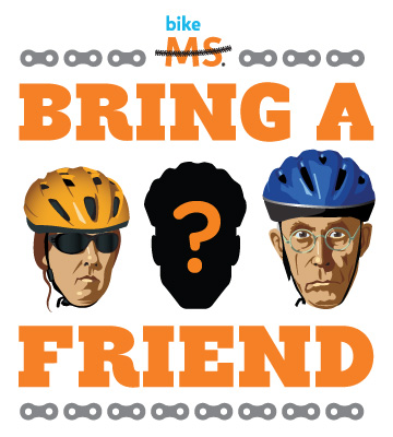 ILD Bike MS - Bring a friend