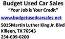 Budget Used Car Sales