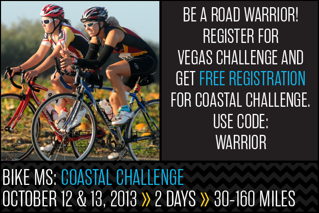 Bike MS Coastal Challenge Warrior