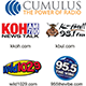 Cumulus (Kbull, Wild 102.9, KOH, 95.5)