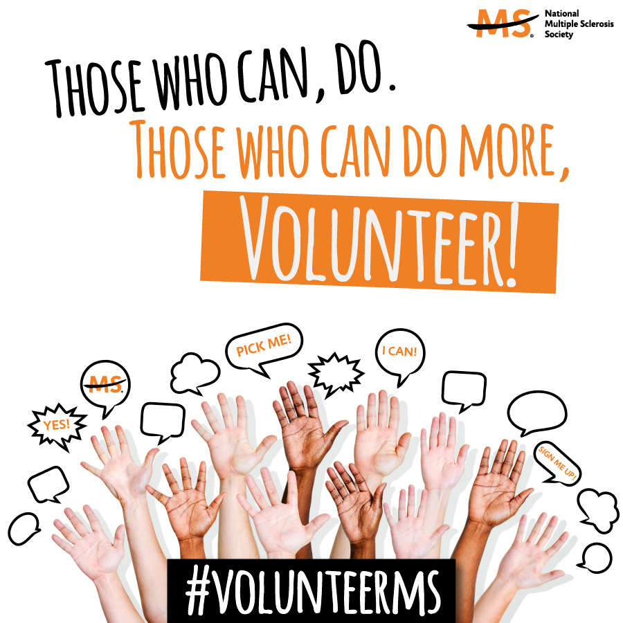 #VolunteerMS