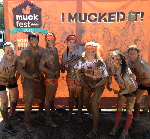 Gears to a Cure Muckfest Team