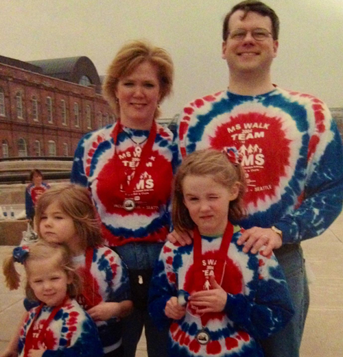 Gear to a Cure Walk Team