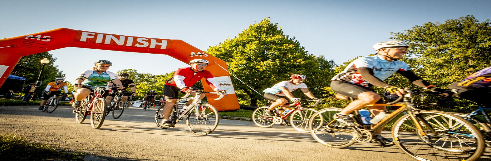 NYR Bike MS 2015 Greeting Banner photo