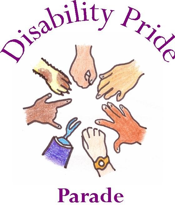 ILD Disability Pride Parade logo