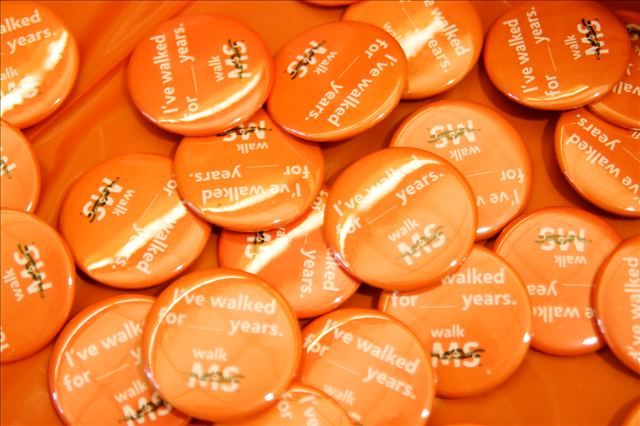 ILD Walk MS 2010 Rockford buttons