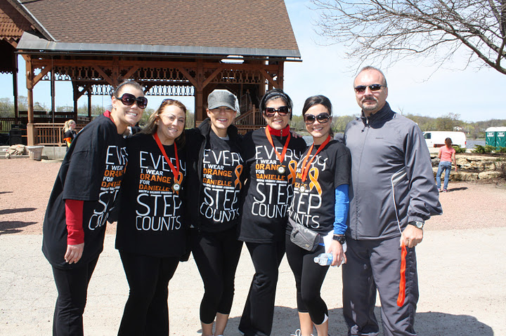 ILD Walk MS 2011 St Charles Team Every Step Counts