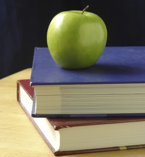 ILD books green apple