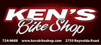 	Ken's Bike Shop	