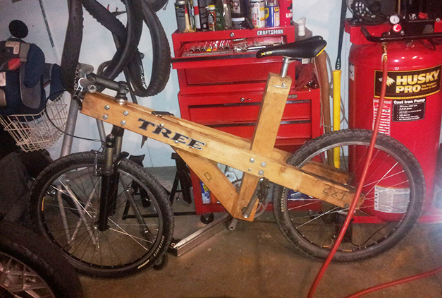 WIG 2014 Bike MS Lumberjack bike