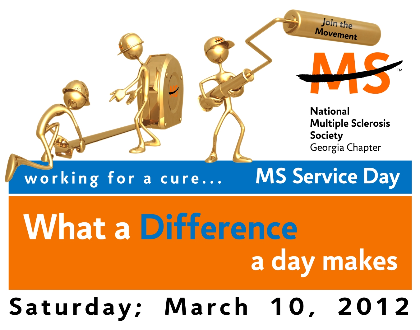 GAA MS Service Day Logo 2012