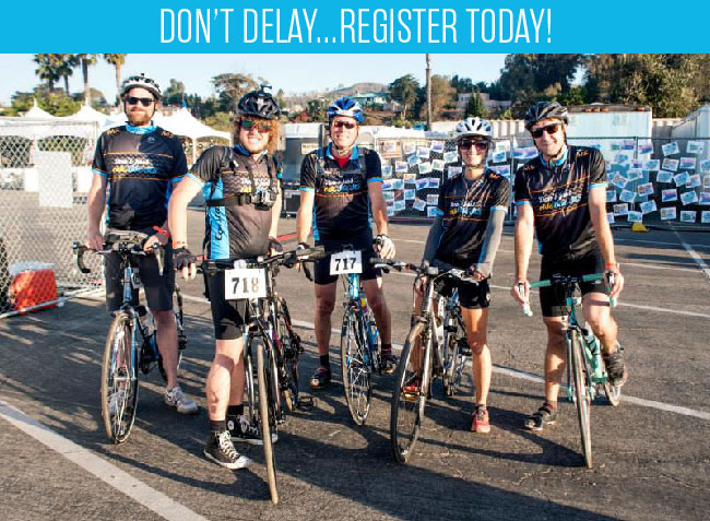 Don't delay...register today!