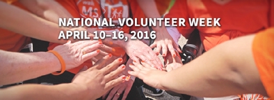 National Volunteer Week 2016