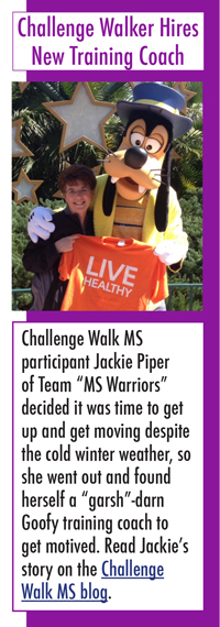 Read the Challenge Walk MS Blog
