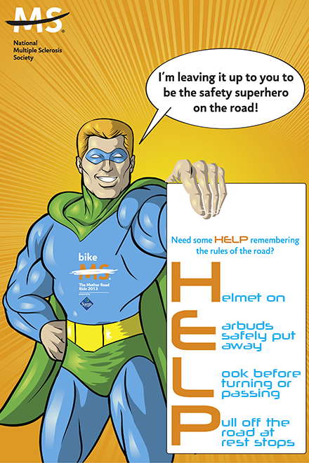 Safety HELP Poster