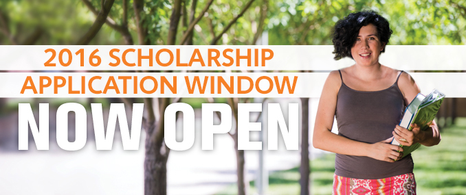 Scholarship Window Now Opened