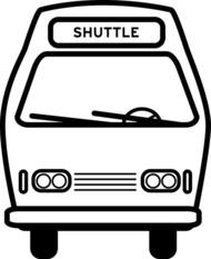 RtR Shuttle Bus Icon
