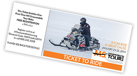 WIG 2014 Snow Ticket to Ride
