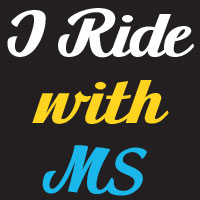 I Ride with MS