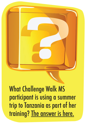 Challenge Walk MS
