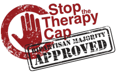 &quot;Stop The Therapy Cap&quot; Campaign