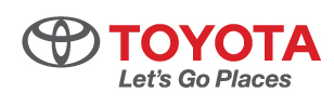 Toyota Let's Go Places logo
