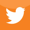 Twitter icon_orange