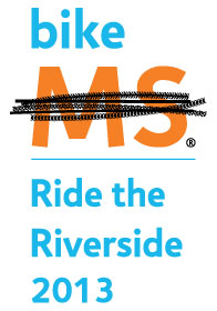 DCW Bike 2013 Ride the Riverside logo