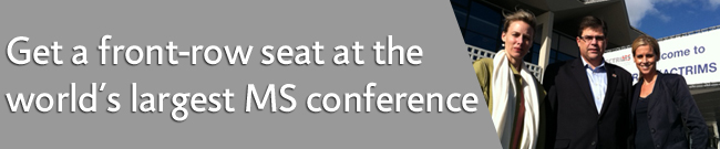 world’s largest MS conference