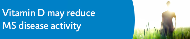 Vitamin D may reduce disease activity
