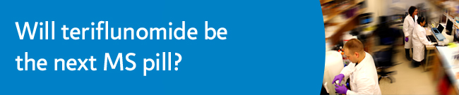 Will teriflunomide by the next MS pill?