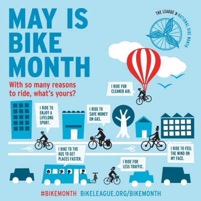 May is Bike Month