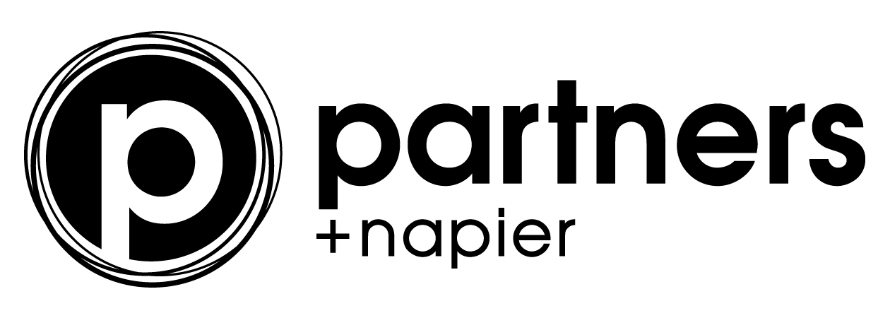 Partners + 
Napier Logo