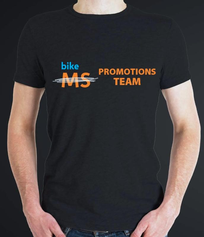 PAE 2017 Bike MS City to Shore Promotions Team