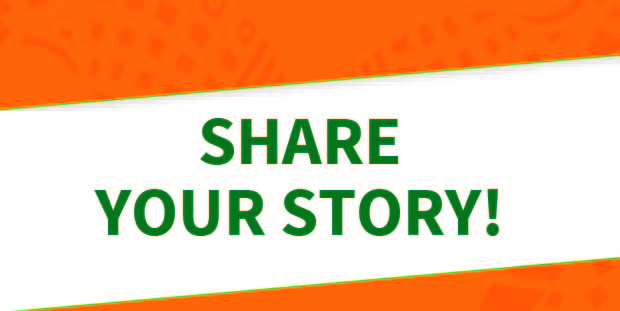 Share Your Story!