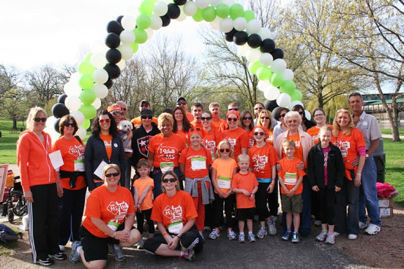 ild walk ms teams photo